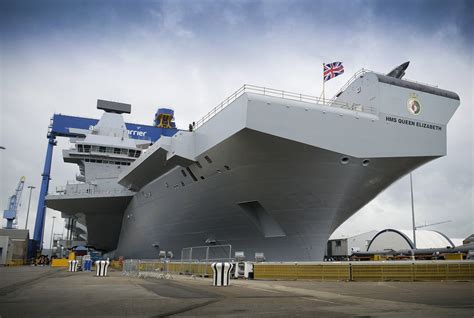 Current Royal Navy Aircraft Carriers