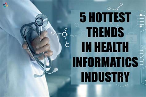 Current Trends In Health Informatics