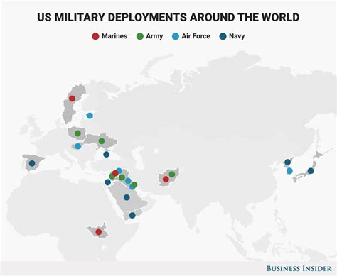 Current Us Army Deployment Locations