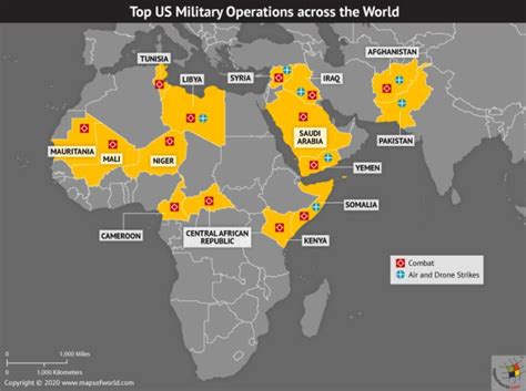 Current Us Military Combat Zones