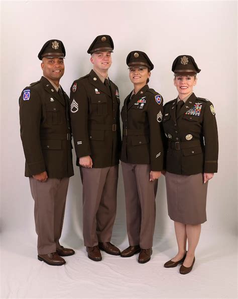 Current Us Military Dress Uniforms