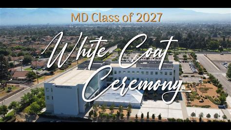 Cusm White Coat Ceremony