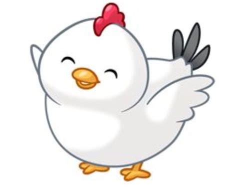 Cute Animal Drawings Chicken