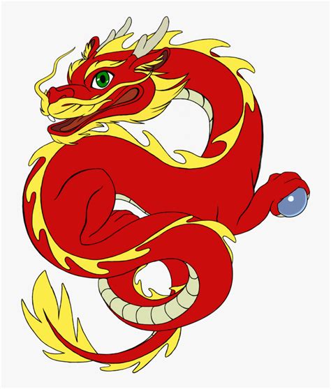 Cute Chinese Dragon Clip Art