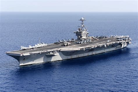 CVN Harry S Truman Aircraft Carrier