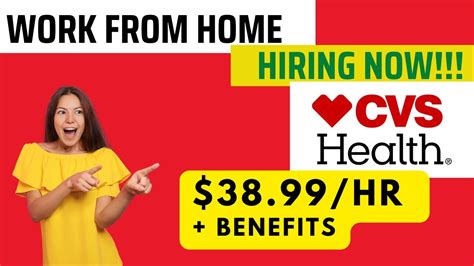 5 CVS Work From Home Jobs