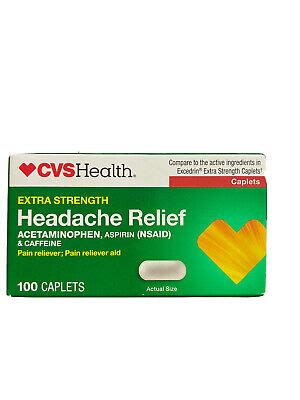 Cvshealth Headache Relief Nebex Pharmacy Stores