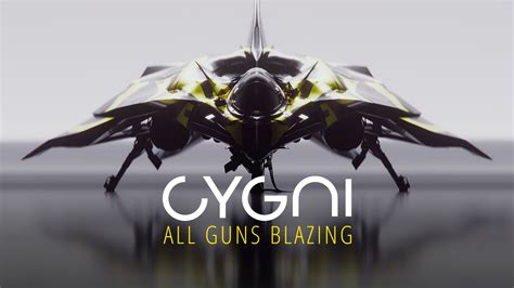 Cygni Guns Blazing