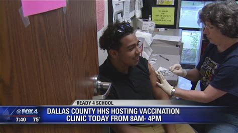 Dallas County Hosts Back To School Immunization Fair Fox 4 Dallas