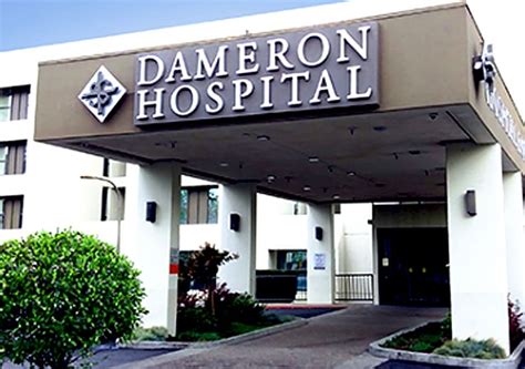 Dameron Hospital Address