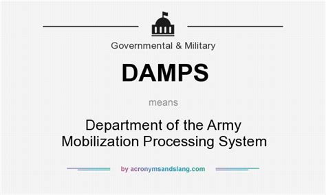 Damps Army Log In