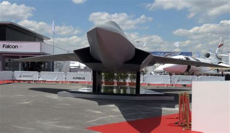 Dassault Just Unveiled The World Amp 39 S First 6Th Gen Fighter Jet