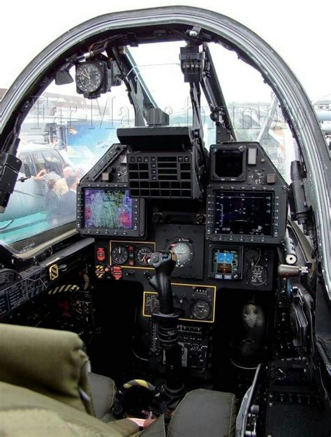 Dassault Mirage F1 Cockpit Images