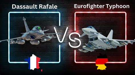 Dassault Rafale Vs Eurofighter Typhoon A 2023 Comparison Engineerine