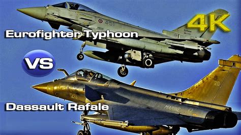 Dassault Rafale Vs Typhoon