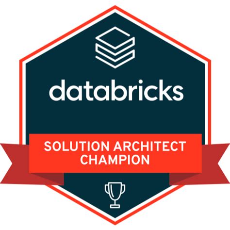 Databricks Solution Architect Champion