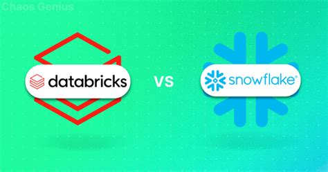 Databricks Vs Snowflake 5 Key Features Compared 2025