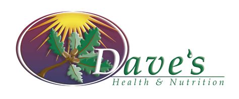 Dave S Health And Nutrition