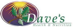 Daves Health Nutrition Tips