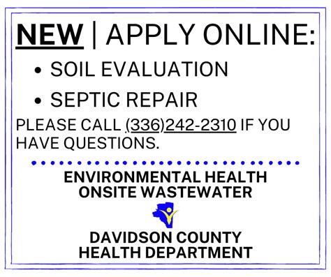 Davidson County Environmental Health