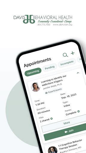 Davis Behavioral Health App By Davis Behavioral Health
