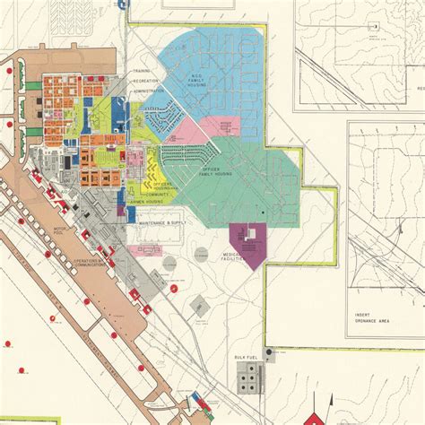 Davis Monthan Afb Base Map