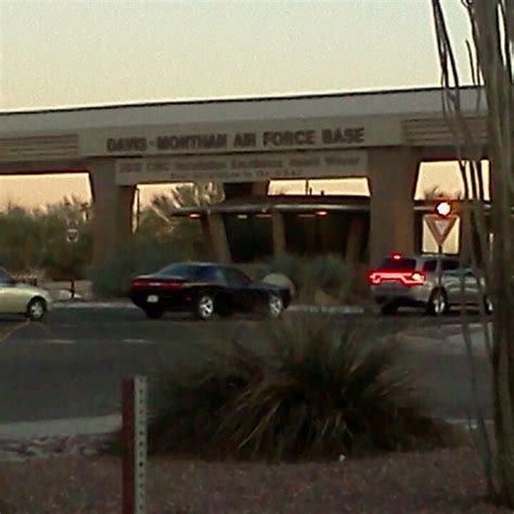 Davis Monthan Afb Visitor Center