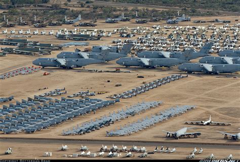 Davis Monthan Air Force Base Tucson Arizona Largest Aircraft