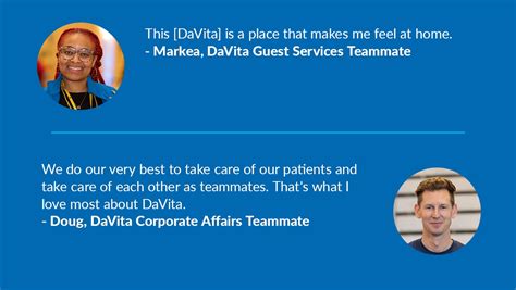 Davita Mission Benefits And Work Culture Indeed Com