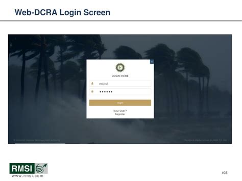 Dcra Login