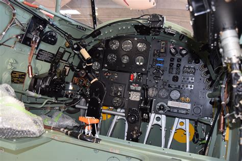 De Havilland Mosquito Cockpit Photos