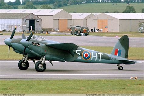 De Havilland Mosquito Facts