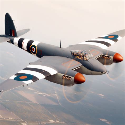 De Havilland Mosquito Range