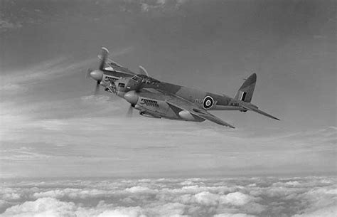 De Havilland Mosquito Top Speed