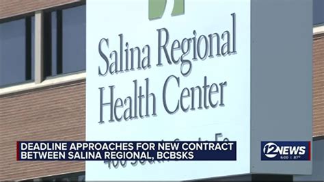 Deadline Approaches For New Contract Between Salina Hospital Insurer