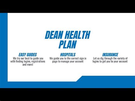 Dean Health Plan Claims Address