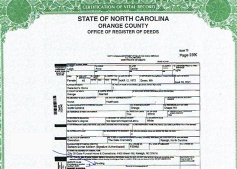 Death Certificate Lowndes County Ga