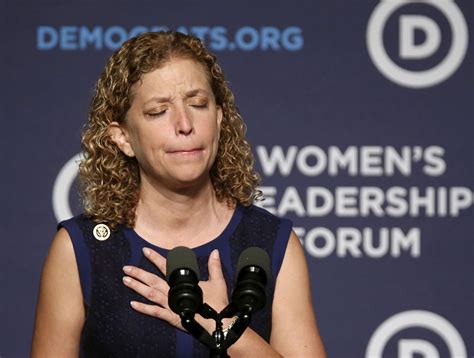 Debbie Wasserman Schultz Controversy