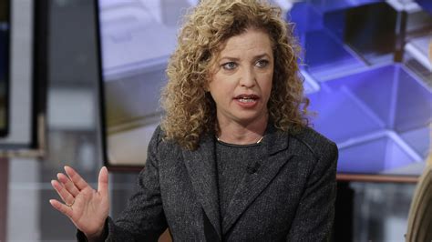 Debbie Wasserman Schultz Dnc Resignation