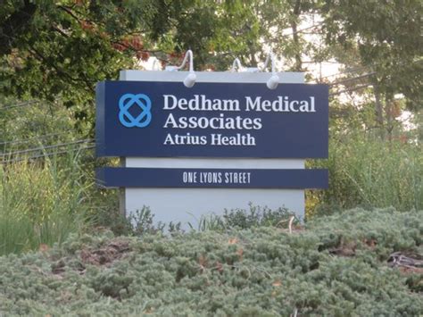 Dedham Atrius Health Primary Care