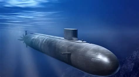 Deepest Diving Nuclear Submarine