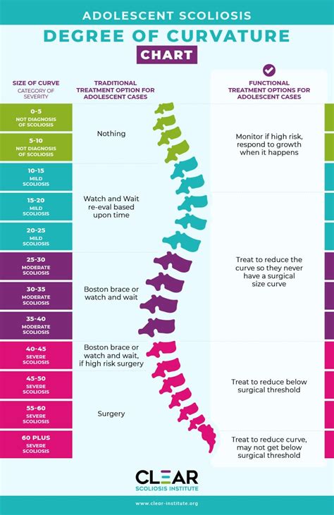 Degree Progression Chart