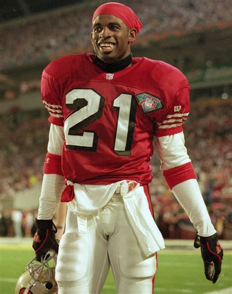 Deion Sanders Athlete Stats