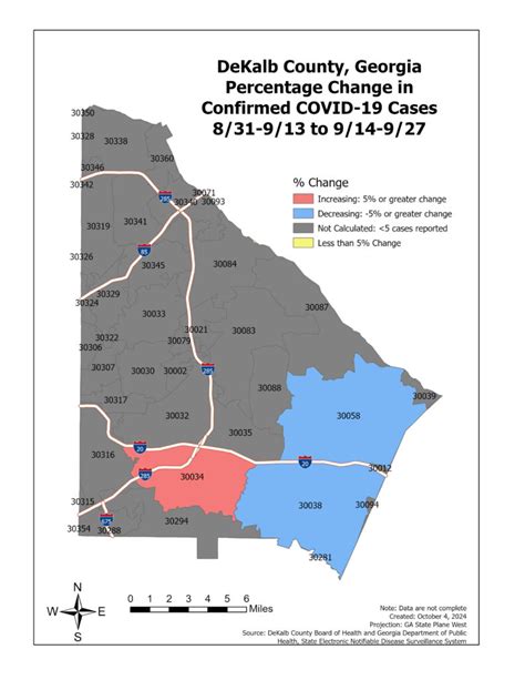 Dekalb Public Health Covid Reports