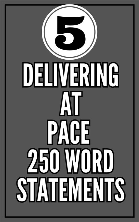 Delivering At Pace 250 Words