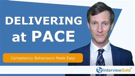 Delivering At Pace How To Choose Examples For Civil Service Application Or Interview Youtube