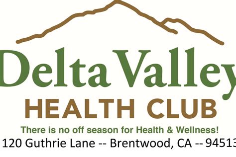 Delta Valley Health Club Jobs