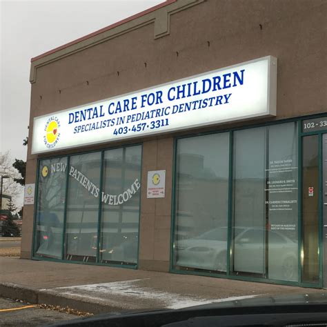 Dental Care For Children Calgary