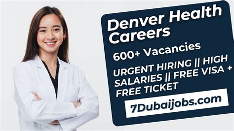 Denver Health Jobs in Colorado