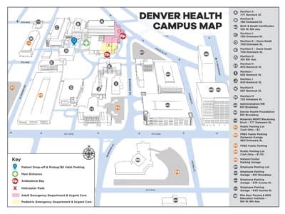 Denver Health Pavilion L Address